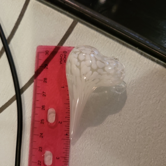 Hand Blown Glass Bird Ornaments Set of 7 Vintage - Picture 8 of 9